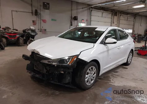 2020 Hyundai Elantra Se z USA, uszkodzony, nr VIN 5NPD74LF1LH545863